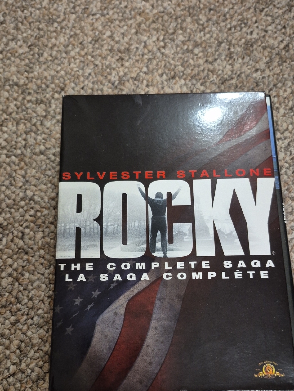 Rocky Sylvester Stallone The Complete Saga DVD Box Set 6 Disc Set